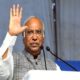Amid ruckus over alliance with AAP Congress President Mallikarjun Kharge going to Punjab on January 10 – आप संग गठबंधन पर मची रार के बीच 10 जनवरी को पंजाब जा रहे खरगे, जानें