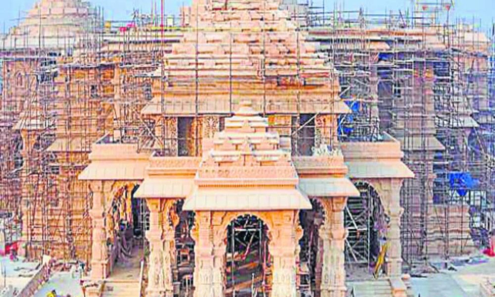 UP Kanpur Man Ravi dug foundation stone of disputed structure in Ayodhya 31 years burning Akhand Jyoti