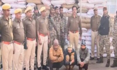 Dausa News:दौसा में एक करोड़ के मिल्क पाउडर लूट का पर्दाफाश, मेवात गैंग के 4 दबोचे