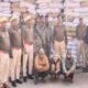 Dausa News:दौसा में एक करोड़ के मिल्क पाउडर लूट का पर्दाफाश, मेवात गैंग के 4 दबोचे
