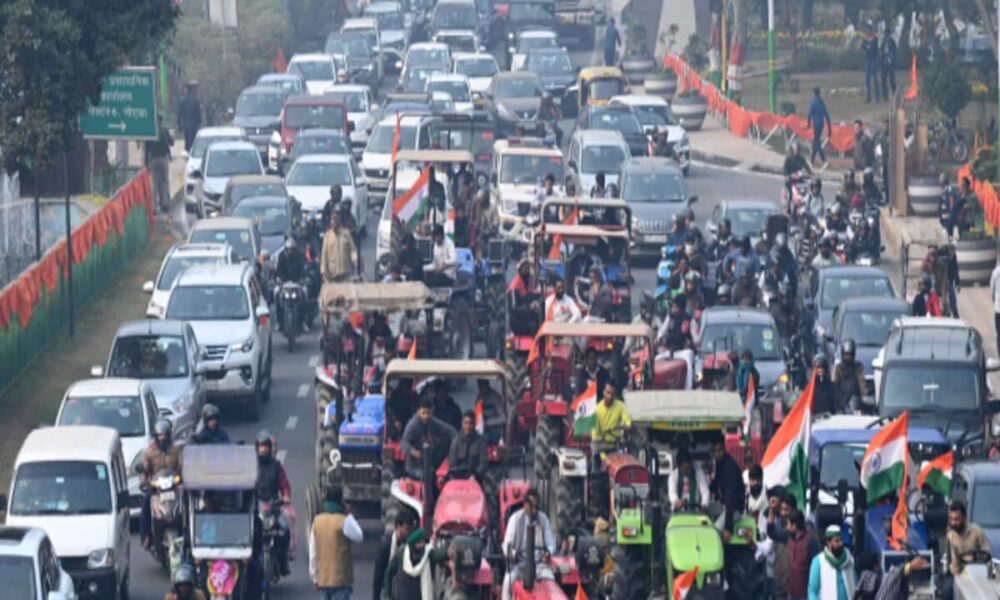 Traffic restrictions imposed in Delhi Yamuna Khadar ahead of Bageshwar Dham Sarkar Dhirendra Shastri