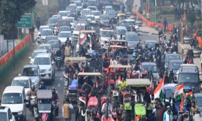 Traffic restrictions imposed in Delhi Yamuna Khadar ahead of Bageshwar Dham Sarkar Dhirendra Shastri
