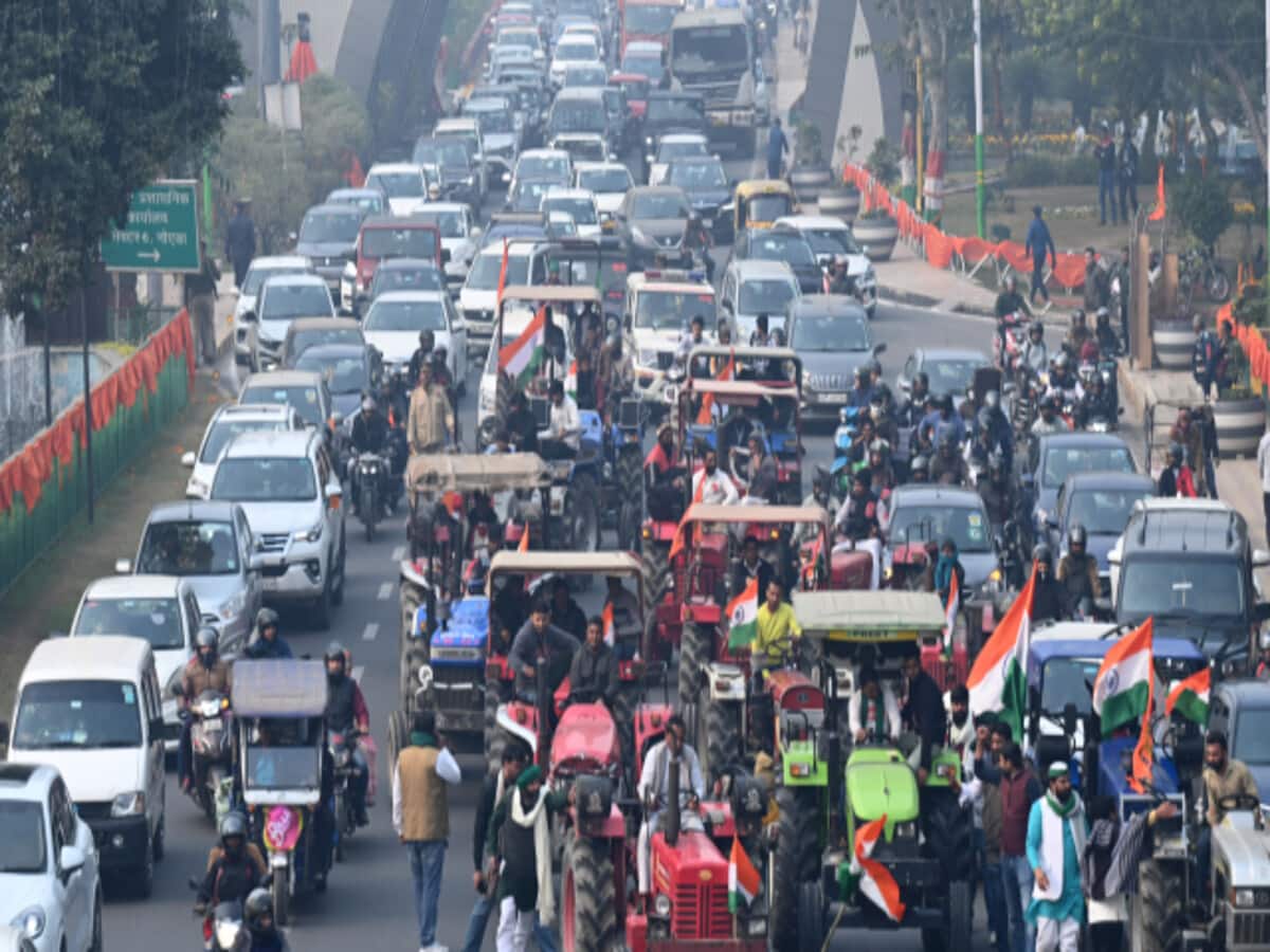 Traffic restrictions imposed in Delhi Yamuna Khadar ahead of Bageshwar Dham Sarkar Dhirendra Shastri