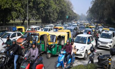 Delhi Police issues traffic advisory for nine days Traffic diverted from Chatta Rail Crossing and Subhas Park