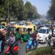Delhi Police issues traffic advisory for nine days Traffic diverted from Chatta Rail Crossing and Subhas Park