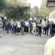 Striking drivers vandalized city buses in Indore | इंदौर में हड़ताली ड्राइवरों ने सिटी बसों में की तोड़फोड़: AICTSL परिसर में घुसे; हंगामा