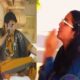 धीरेंद्रे शास्त्री को लड़की ने दिया Flying Kiss, वायरल हो रहा बाबा का रिएक्शन, देखें VIDEO
