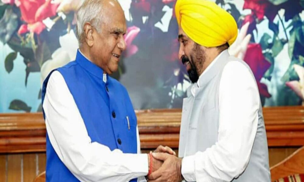 Governor approved three bills pending in Punjab CM Bhagwant Mann said thanks
