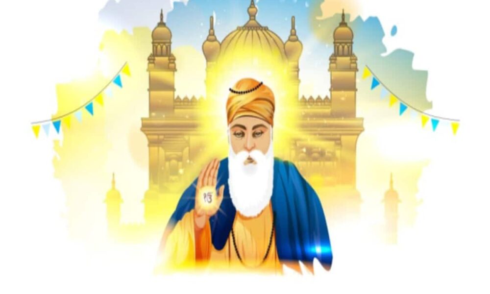 Guru Nanak Dev also came to Ramnagari Ayodhya went to Nazarbagh and Brahmakund