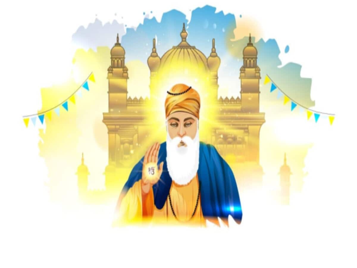 Guru Nanak Dev also came to Ramnagari Ayodhya went to Nazarbagh and Brahmakund Guru Nanak Dev also came to Ramnagari Ayodhya went to Nazarbagh and Brahmakund