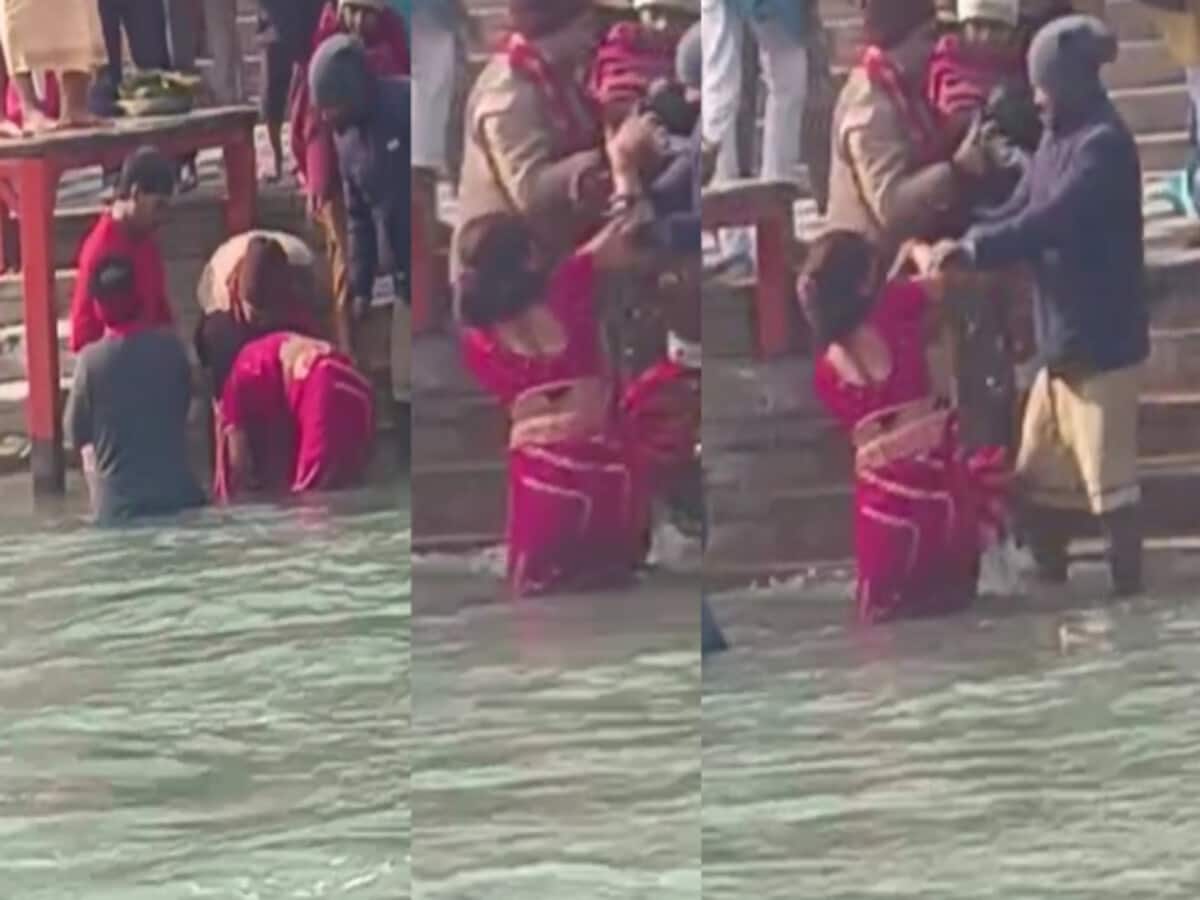 चमत्कार की आस में 7 साल के मासूम लड़के को हरकी पैड़ी गंगा नदी में 5 मिनट तक लगवाई डुबकी, हुई दर्दनाक मौत चमत्कार की आस में 7 साल के मासूम लड़के को हरकी पैड़ी गंगा नदी में 5 मिनट तक लगवाई डुबकी, हुई दर्दनाक मौत
