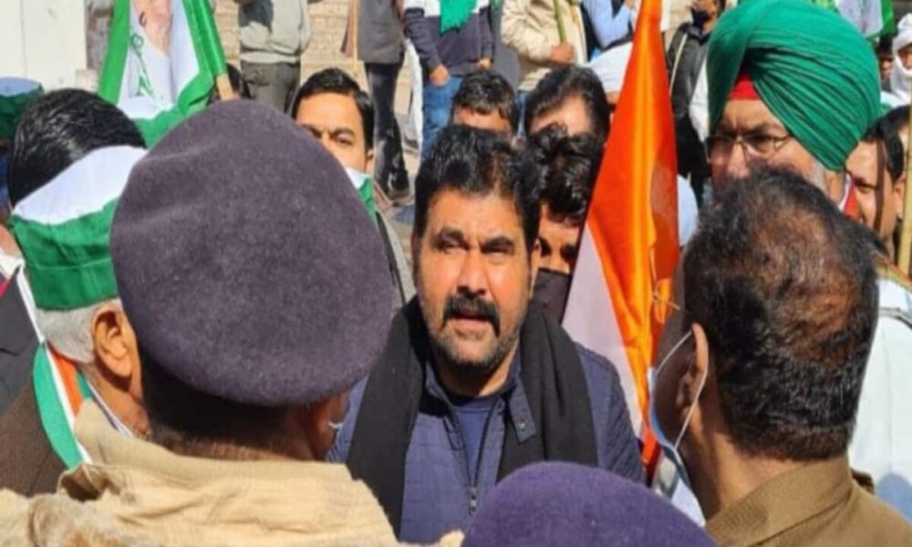 BJP again betrayed the farmers on ERCP said Congress Himmat Singh gave these reasons