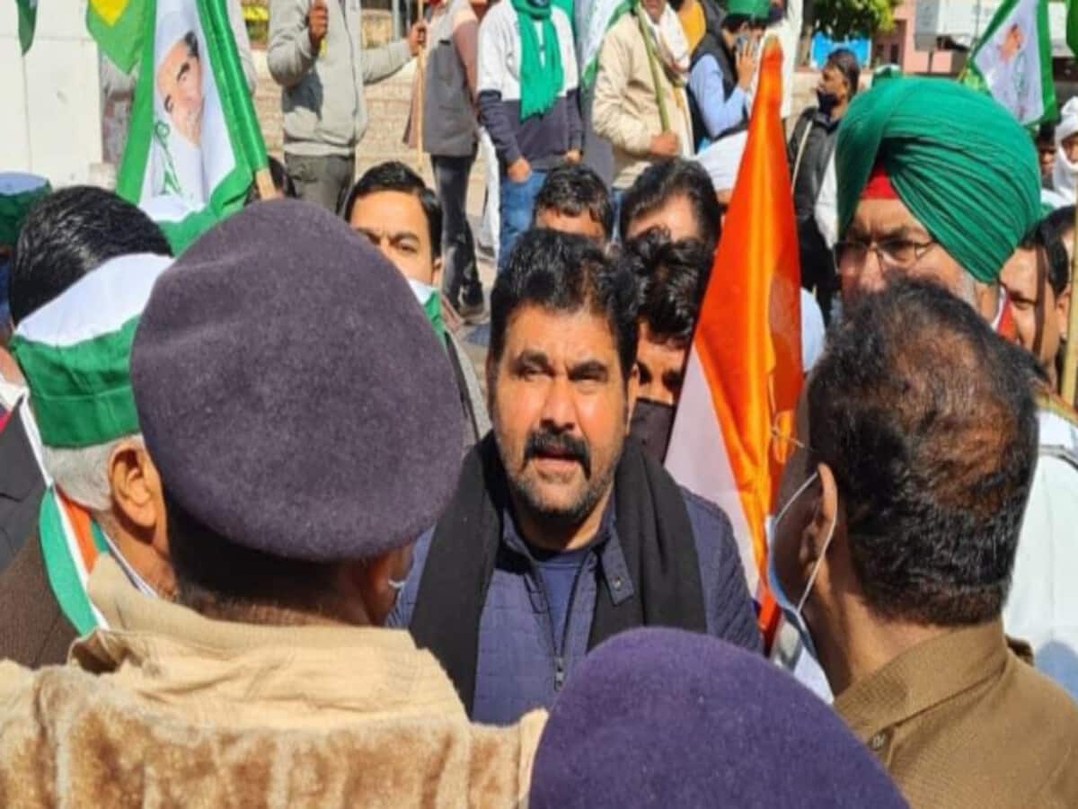 BJP again betrayed the farmers on ERCP said Congress Himmat Singh gave these reasons BJP again betrayed the farmers on ERCP said Congress Himmat Singh gave these reasons
