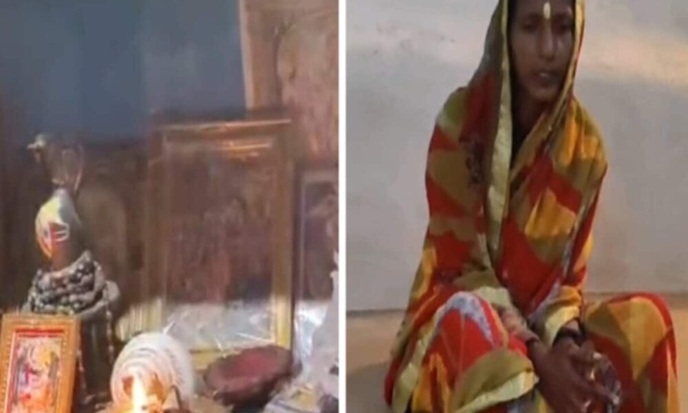 छत्तीसगढ़ में 35 वर्षों से सिर्फ चाय‌ पीकर जिंदा है महिला, अन्न त्याग शिव भक्ति में लीन