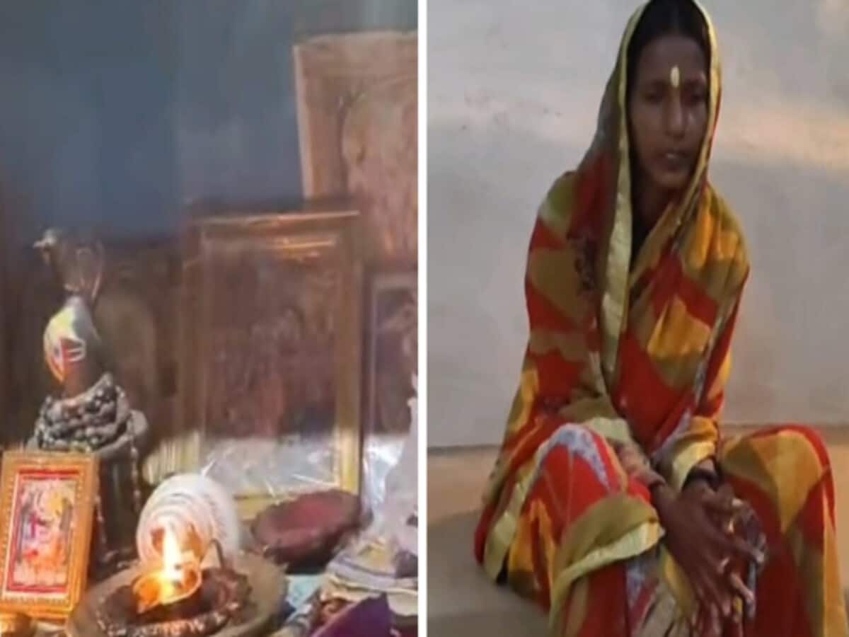 छत्तीसगढ़ में 35 वर्षों से सिर्फ चाय पीकर जिंदा है महिला, अन्न त्याग शिव भक्ति में लीन छत्तीसगढ़ में 35 वर्षों से सिर्फ चाय पीकर जिंदा है महिला, अन्न त्याग शिव भक्ति में लीन