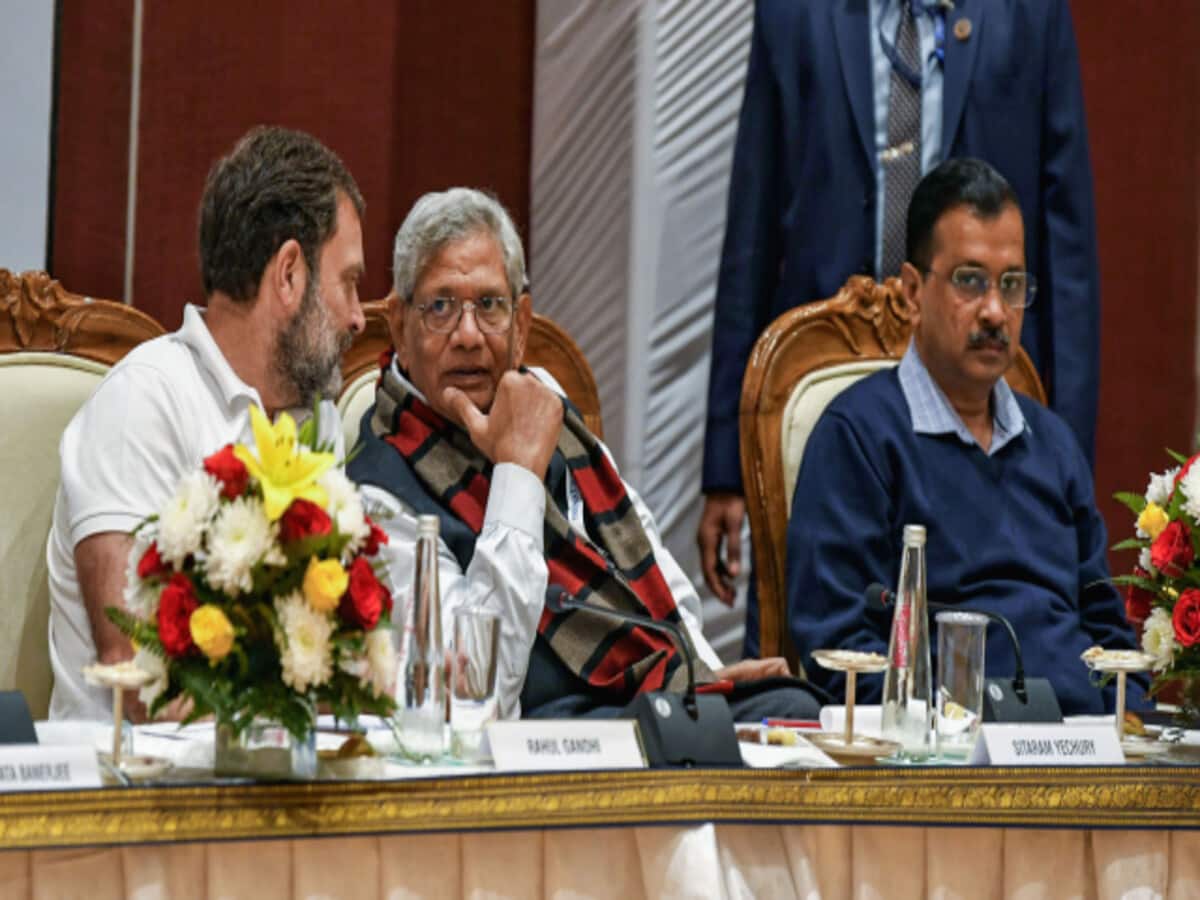 INDIA Alliance: पंजाब में नहीं होगा गठबंधन, AAP-कांग्रेस के बीच दिल्ली में बनी सहमति INDIA Alliance: पंजाब में नहीं होगा गठबंधन, AAP-कांग्रेस के बीच दिल्ली में बनी सहमति