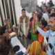 भाजपा पार्षद ने JCB बुला मंदिर की दीवार तोड़वा दी, आरोप लगा लोगों का हंगामा