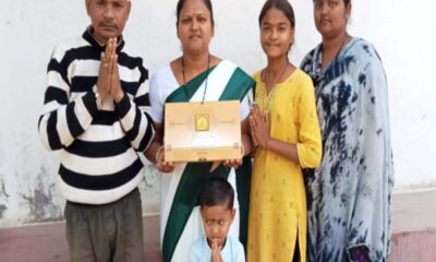 Santoshi who did post mortem of 700 dead bodies got invitation to Ram temple tears welled up after seeing the letter