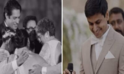 ira nupur shikhare wedding video aamir khan cried holding ex wife reena hand – बेटी को दुलहन बना देख खूब रोए आमिर खान, आइरा ने शेयर किया सबसे इमोशनल वीडियो, Bollywood News