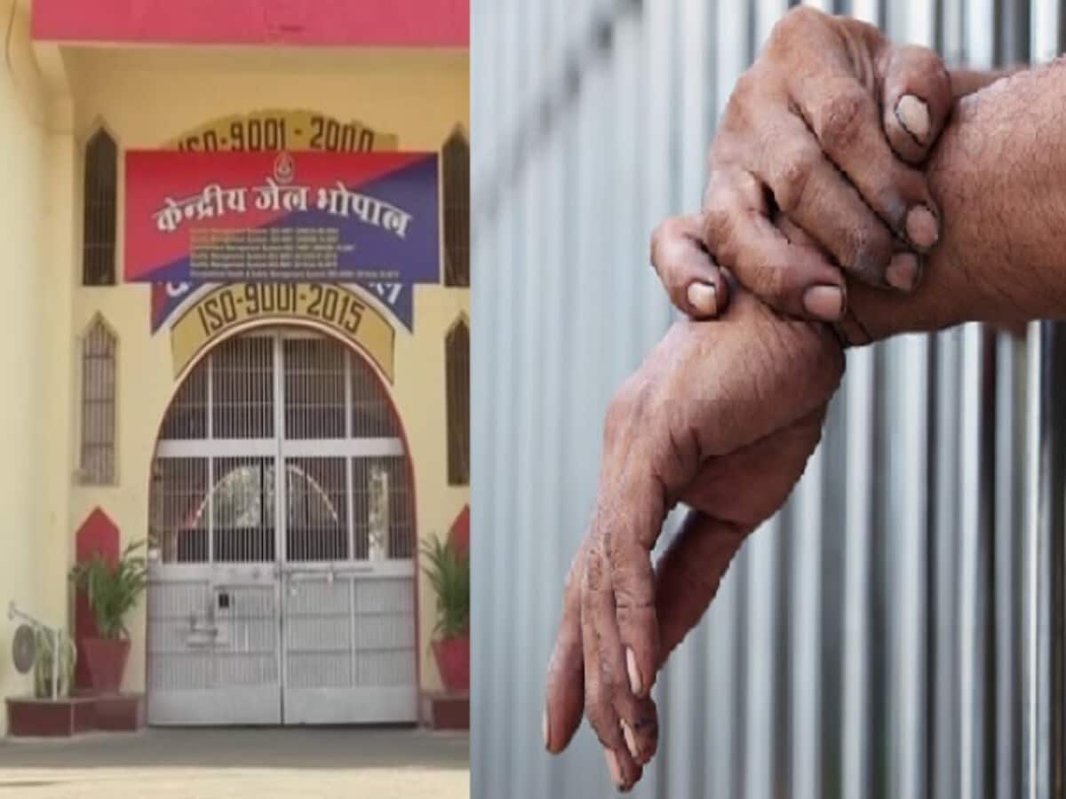 भोपाल जेल में बंद सिमी के 4 आतंकियों की भूख हड़ताल, नमाजी टोपी-सामूहिक नमाज सहित ये मांगें भोपाल जेल में बंद सिमी के 4 आतंकियों की भूख हड़ताल, नमाजी टोपी-सामूहिक नमाज सहित ये मांगें