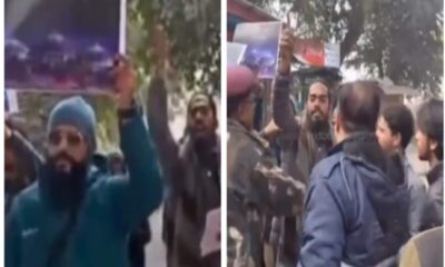 जब राम की हो रही थी प्राण प्रतिष्ठा तब दिल्ली में लगे 'बाबरी' के समर्थन में नारे, जामिया यूनिवर्सिटी का वीडियो वायरल