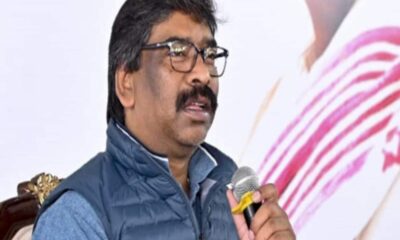 दिल्ली में हेमंत सोरेन के घर अचानक पहुंची ED, जमीन घोटाले में गिरफ्तारी की आशंका