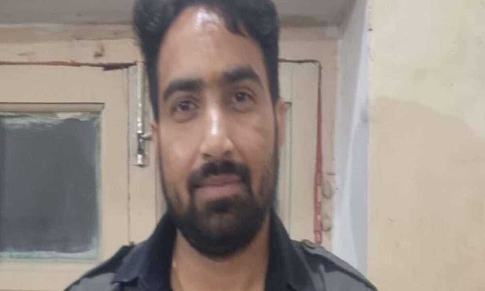 राजस्थान पुलिस: जयपुर में जी क्लब फायरिंग मामले में  लॉरेंस बिश्नोई गैंग का वाटेंड पकड़ा