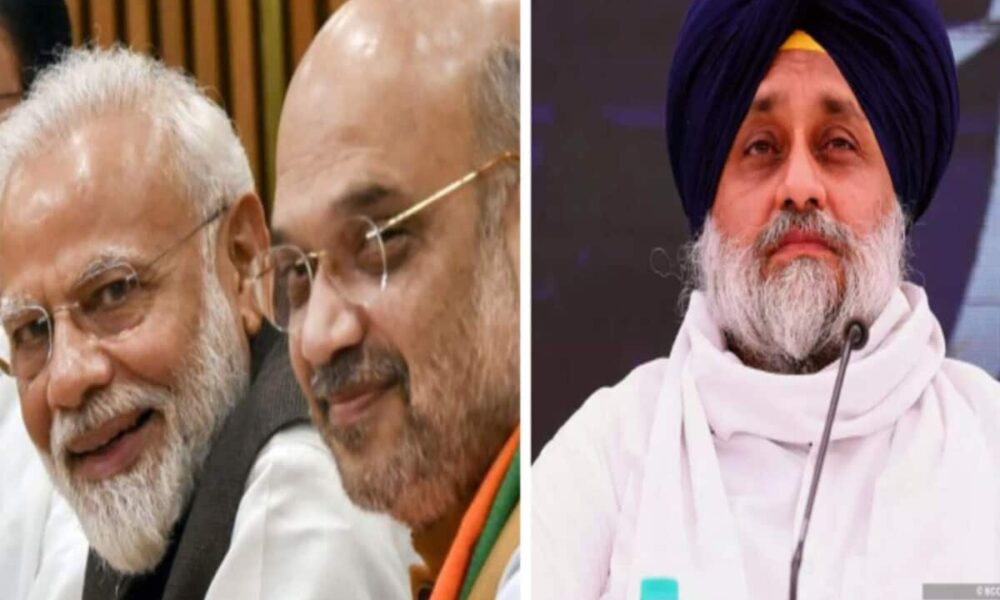 bjp and shiromani akali dal may joint hand before loksabha election 2024
