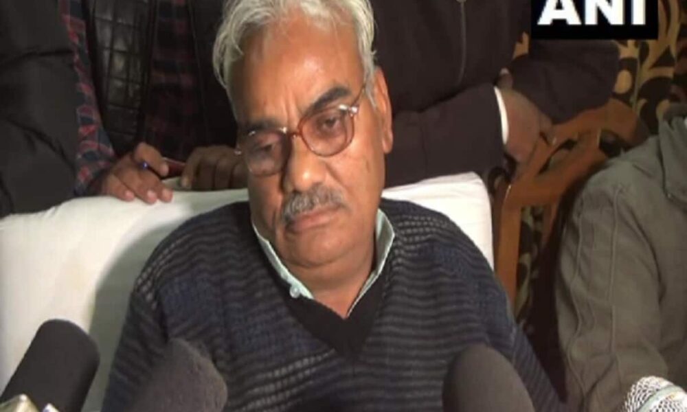 मथुरा में मंदिर बनने तक एक टाइम भोजन, राजस्थान के शिक्षा मंत्री का नया प्रण; राम मंदिर को लेकर भी खाई थी कसम