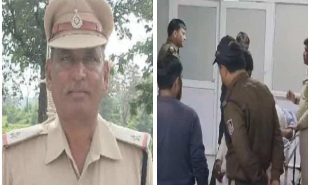 टक्कर मार भाग रहे ड्राइवर को रोका तो बीच सड़क सब-इंस्पेक्टर को कुचल कर मार डाला