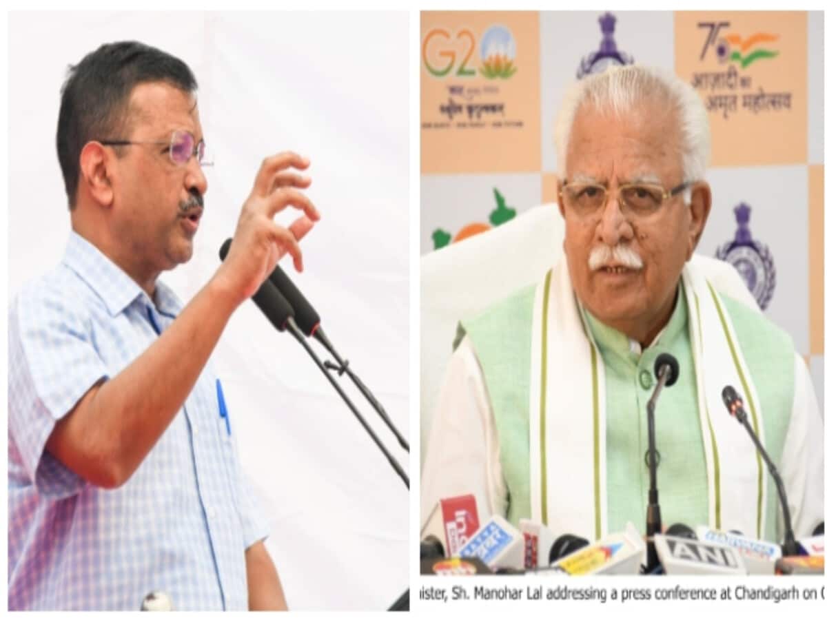 दिल्ली में प्रदूषण पर फोकस करें, शासन चलाने में तकलीफ है तो हम..,केजरीवाल के ऑफर पर खट्टर का जवाब दिल्ली में प्रदूषण पर फोकस करें, शासन चलाने में तकलीफ है तो हम..,केजरीवाल के ऑफर पर खट्टर का जवाब