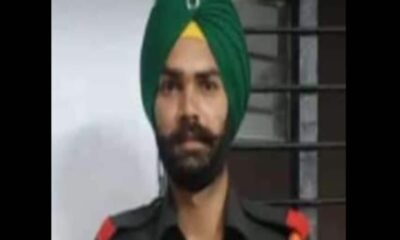 Agniveer of Punjab recruited a year ago martyred in Kashmir Father raised questions on recruitment