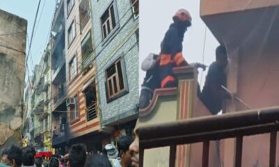 दिल्ली के शाहदरा में बड़ा हादसा, बिल्डिंग में आग लगने से बच्चे समेत चार लोगों की मौत