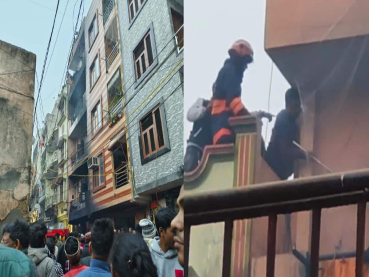 दिल्ली के शाहदरा में बड़ा हादसा, बिल्डिंग में आग लगने से बच्चे समेत चार लोगों की मौत दिल्ली के शाहदरा में बड़ा हादसा, बिल्डिंग में आग लगने से बच्चे समेत चार लोगों की मौत