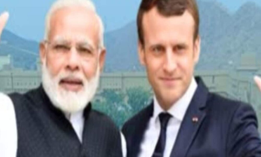 India-France: PM Modi road show with French President Emmanuel Macron in Jaipur today