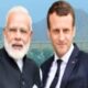 India-France: PM Modi road show with French President Emmanuel Macron in Jaipur today