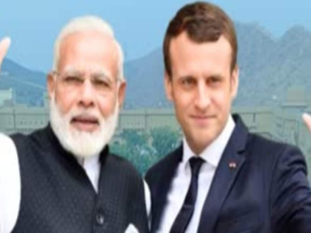 India-France: PM Modi road show with French President Emmanuel Macron in Jaipur today India-France: PM Modi road show with French President Emmanuel Macron in Jaipur today