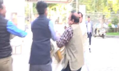 एमपी में टिकट को लेकर कांग्रेस नेताओं के बीच हाथापाई, वीडियो वायरल