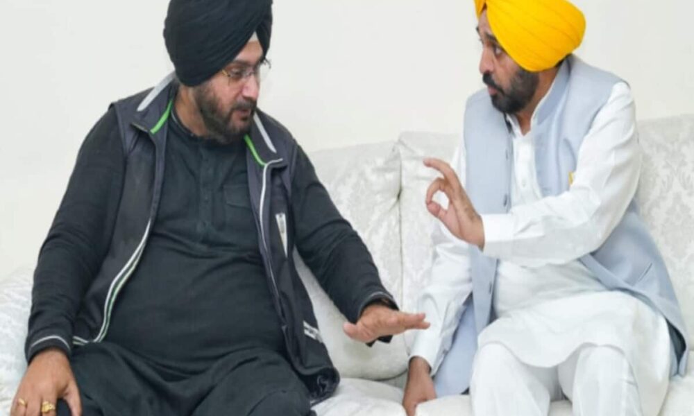 रोक सको तो रोक लो, थोथा चना; भगवंत मान पर जमकर बरसे नवजोत सिद्धू