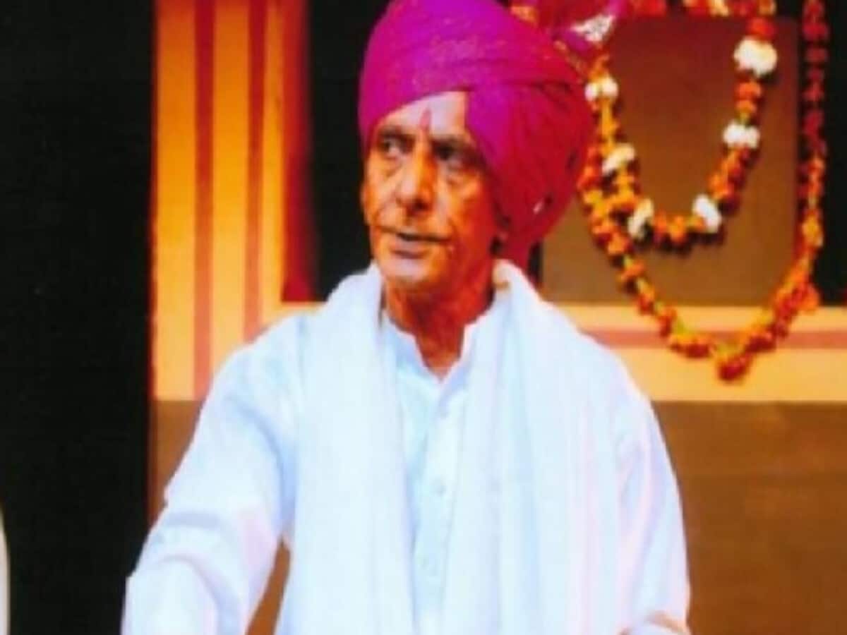man who promoted traditional dance drama mach omprakash sharma now get padma award man who promoted traditional dance drama mach omprakash sharma now get padma award