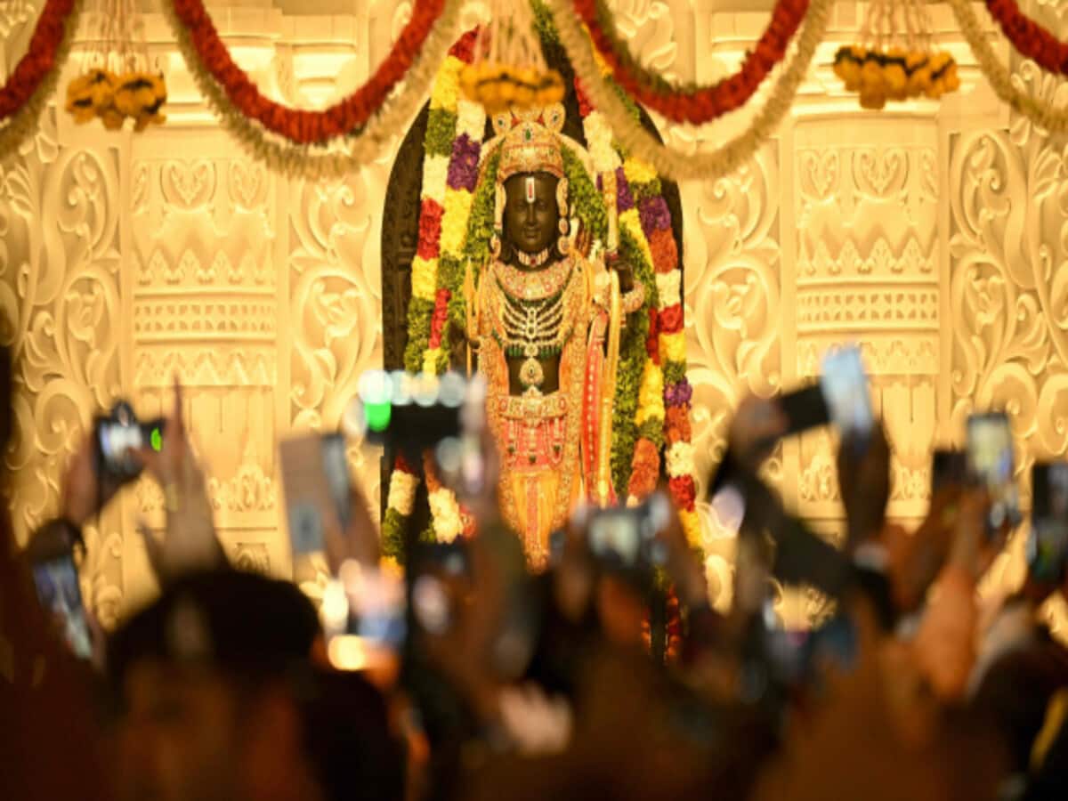 ram temple more than 3 crore received in first two days now there will be a lot of dhanvarsha in up economy ram temple more than 3 crore received in first two days now there will be a lot of dhanvarsha in up economy