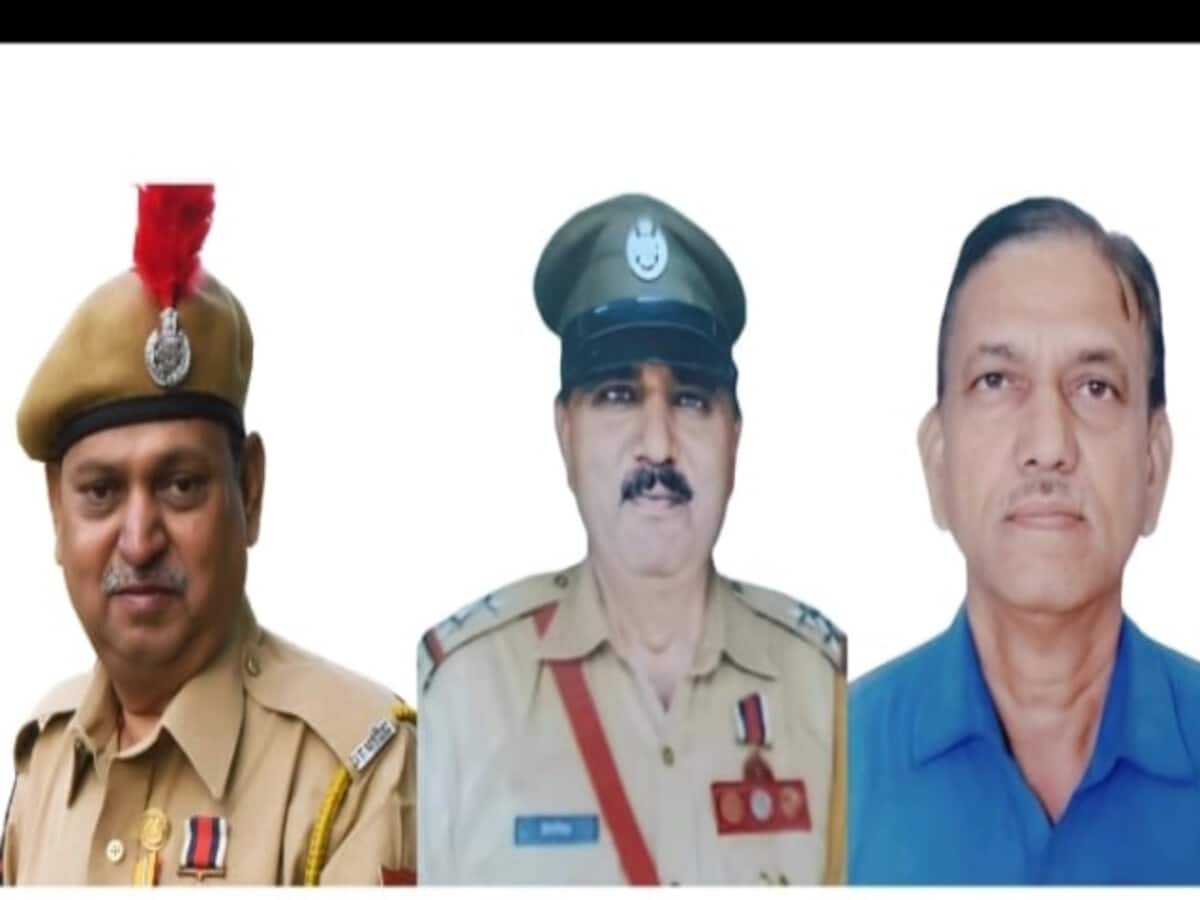 राजस्थान पुलिस: 4 पुलिस अधिकारी होंगे राष्ट्रपति पुलिस पदक से सम्मानित राजस्थान पुलिस: 4 पुलिस अधिकारी होंगे राष्ट्रपति पुलिस पदक से सम्मानित