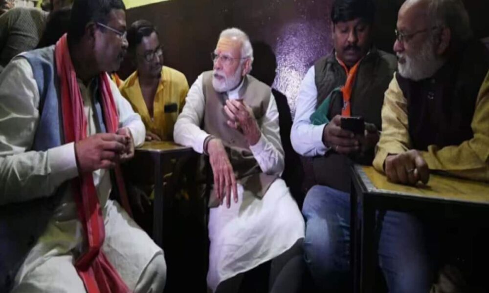 जहां पी थी पीएम मोदी ने चाय अब सील होगी पप्पू की दुकान, इस कारण कुर्क हुई बिल्डिंग