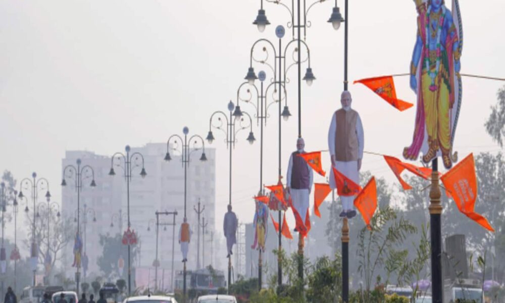 राम मंदिर प्राण प्रतिष्ठा को लेकर हाईवे पर रूट डायवर्जन शुरू, अयोध्या में बिना अनुमति वाहनों की एंट्री बंद