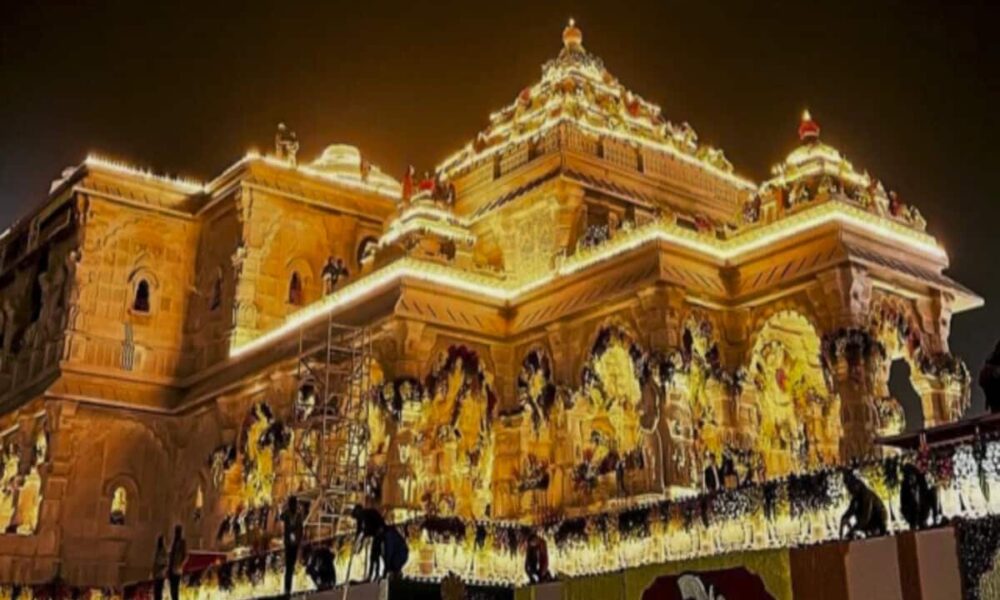 ayodhya ram mandir pran pratishtha live streaming latest updates