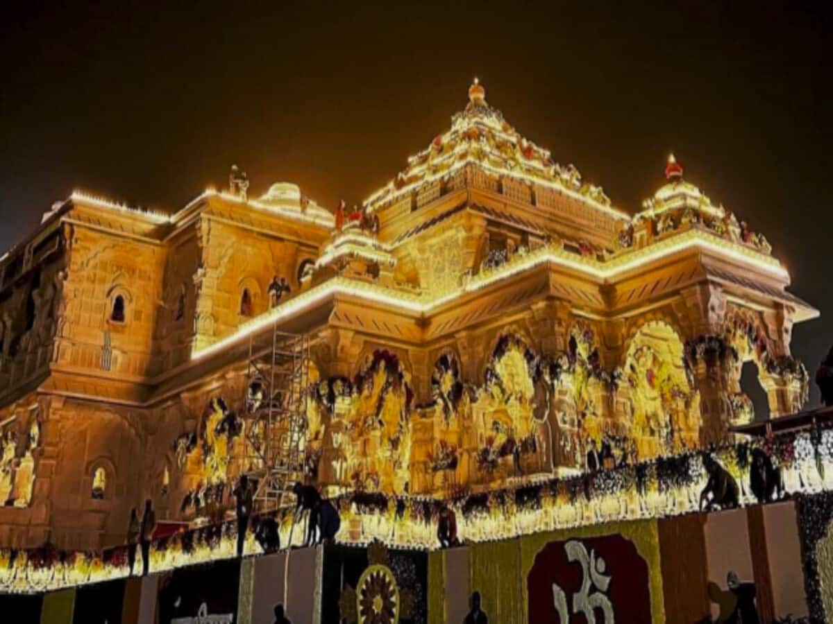 ayodhya ram mandir pran pratishtha live streaming latest updates