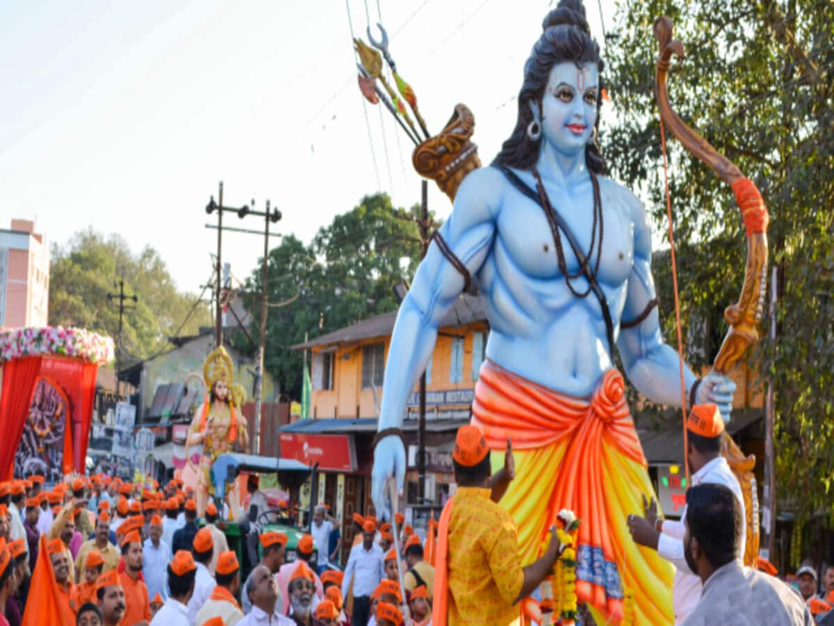Lord Ram Had Connection With UP Agra Singma Village Rishi Priest performed Son Kameshthi Yagya with King Dashrath Lord Ram Had Connection With UP Agra Singma Village Rishi Priest performed Son Kameshthi Yagya with King Dashrath