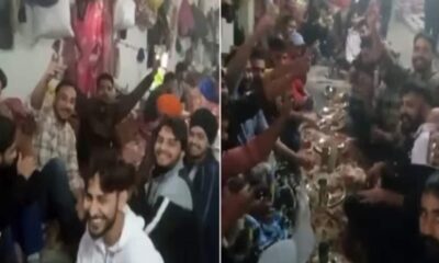 पंजाब की जेल में बर्थडे पार्टी कर रहे कैदी, वायरल वीडियो से हड़कंप; कहां से आया मोबाइल?