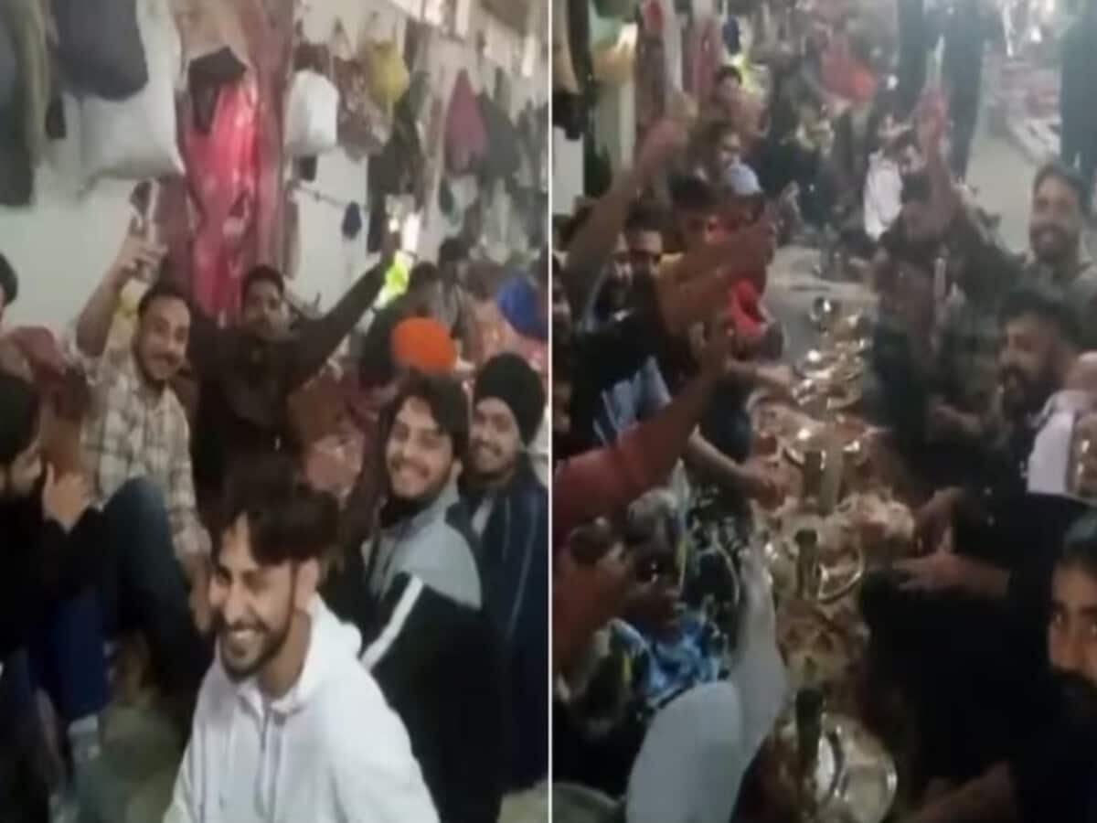 पंजाब की जेल में बर्थडे पार्टी कर रहे कैदी, वायरल वीडियो से हड़कंप; कहां से आया मोबाइल? पंजाब की जेल में बर्थडे पार्टी कर रहे कैदी, वायरल वीडियो से हड़कंप; कहां से आया मोबाइल?