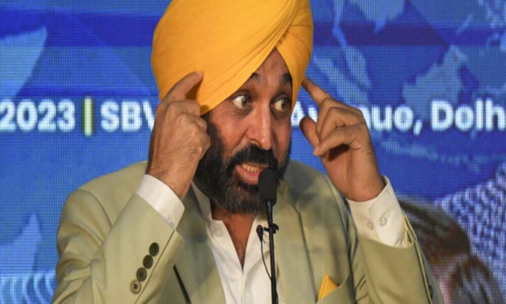 ek-thi-congress Punjab CM Bhagwant Mann sharp taunt on Congress amid rift in INDIA Alliance before seat sharing